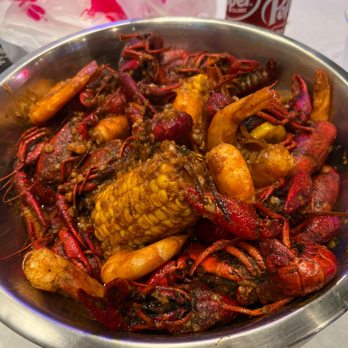 Gao's Crab - Bowl full of yum! - Seafood Near Me - Houston, Texas Gao's Crab - Bowl full of yum! - Seafood Near Me - Houston, Texas