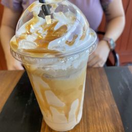 Carmel Iced Latte Carmel Iced Latte