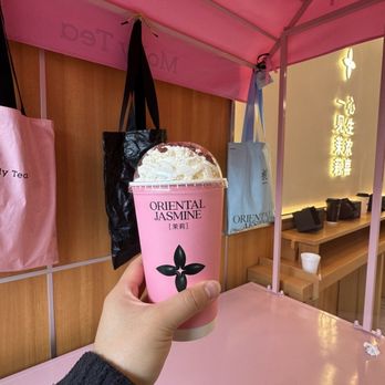 Molly Tea - Jasmine tea - Bubble Tea Near Me - Chicago, Illinois