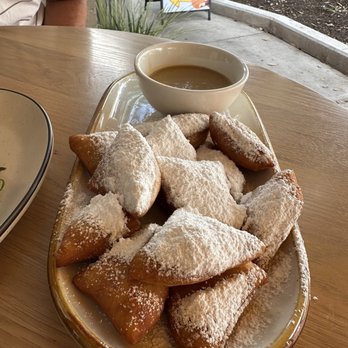 Dish Society - House Beignet Bites - Southern Near Me - Austin, Texas Dish Society - House Beignet Bites - Southern Near Me - Austin, Texas