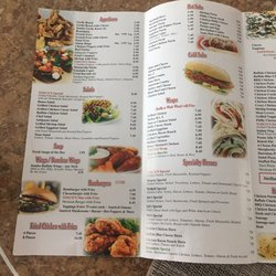 Tosco's Pizzeria - Menu