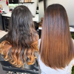 Trend Salon SJ - Balayage and haircut