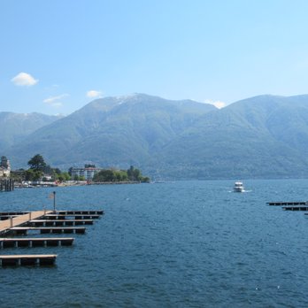 Lungolago di Ascona - a look across the lake - Landmarks & Historical Buildings Near Me - Ascona, TI