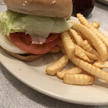 Clayton's Coffee Shop - Cheese burger - Coffee & Tea Near Me - Coronado, California