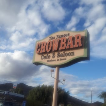 Crowbar Cafe - American Near Me - Shoshone, California