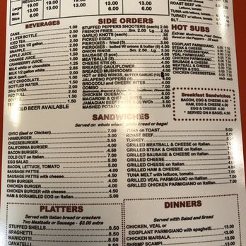 Georgios Sub and Pizza Shoppe - Pizza Near Me - Hazleton, Pennsylvania