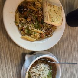 Pasta and Gumbeaux