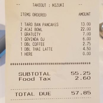 Bogart's Cafe - They'll slip the automatic tip in the middle of your bill if you're not checking! - Breakfast & Brunch Near Me - Honolulu, Hawaii Bogart's Cafe - They'll slip the automatic tip in the middle of your bill if you're not checking! - Breakfast & Brunch Near Me - Honolulu, Hawaii