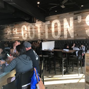 H H Cotton's - Sports Bars Near Me - San Clemente, California