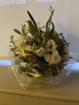 Old City Flowers by null