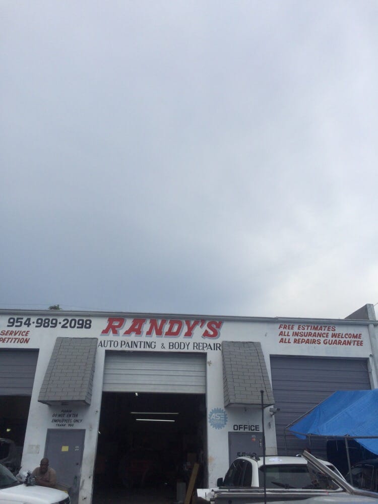 RANDY AUTOMOTIVE RECONDITIONING Updated August 2024 5749 Rodman St, Hollywood, Florida