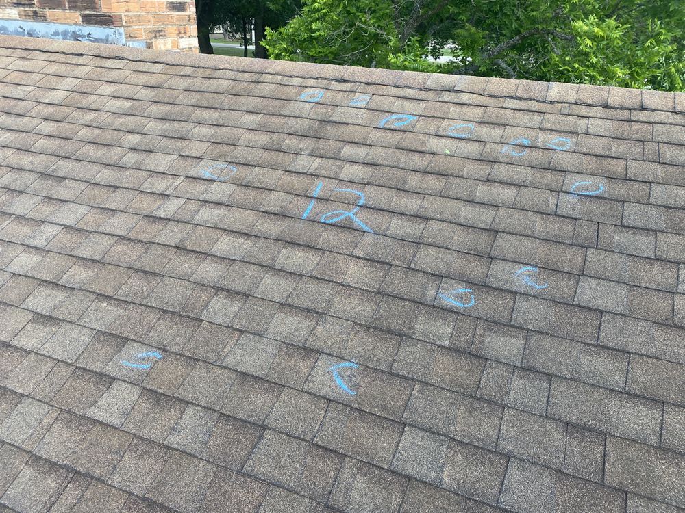 Slide of Strain Roofing