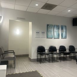 Waiting room