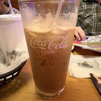Texas Roadhouse - Dirty soda: coke with vanilla and cream - Steakhouses Near Me - West Chester, Ohio Texas Roadhouse - Dirty soda: coke with vanilla and cream - Steakhouses Near Me - West Chester, Ohio