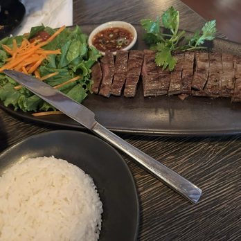 Chachawan - Nuer Yang with Jasmine Rice 10/10 - Thai Near Me - Ridgewood, New York