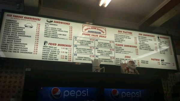 Menu photo 4 White Rose Hamburgers Highland Park, NJ