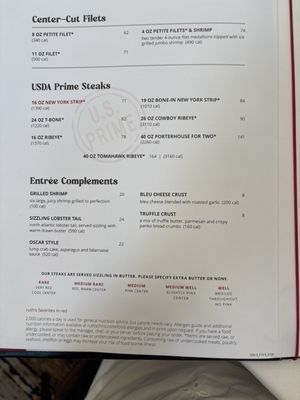 Menu photo 5 Ruth's Chris Steak House Anaheim, CA Menu photo 5 Ruth's Chris Steak House Anaheim, CA