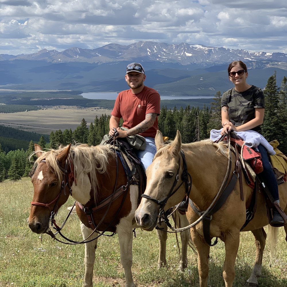 Halfmoon Packing & Outfitting - Views from top of mountain! - Horseback Riding Near Me - Leadville, Colorado Halfmoon Packing & Outfitting - Views from top of mountain! - Horseback Riding Near Me - Leadville, Colorado
