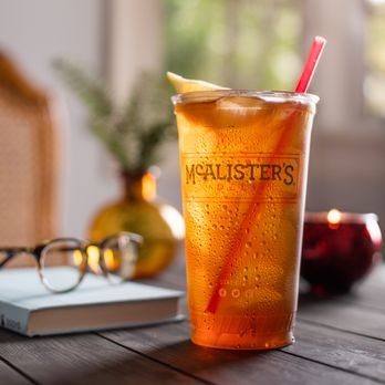 McAlister's Deli - a glass of iced tea - Sandwiches Near Me - Plano, Texas McAlister's Deli - a glass of iced tea - Sandwiches Near Me - Plano, Texas
