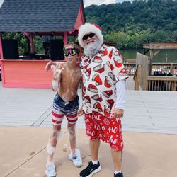 Sandcastle Water Park - Christmas in July '26