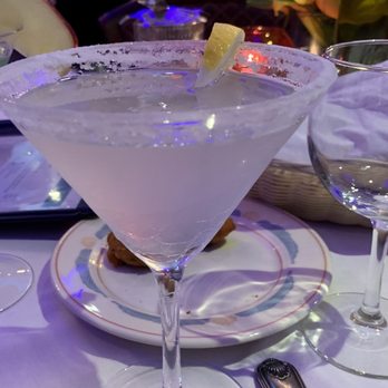Aquario Restaurant - Pow!~ ('Lemon Drop' & Sugar Rim) - Seafood Near Me - Harrison, New York