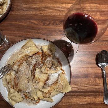 Daisies - Brown Butter Farfalle and Red Blend - Pasta Shops Near Me - Chicago, Illinois