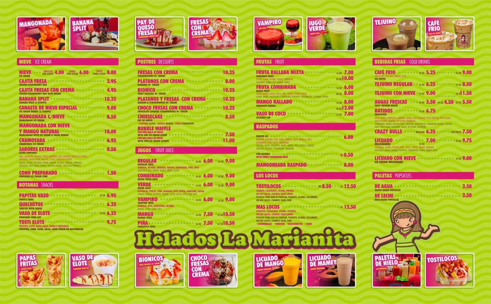 Helados La Michoacana