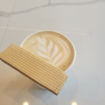 Dr.ink - Seasonal peanut butter cream latte hot - Coffee & Tea Near Me - San Jose, California