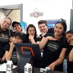 La Creme de la Creme Creamery