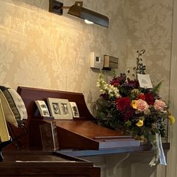 Chapman Funerals & Cremations - The video and picture stations were done very nicely