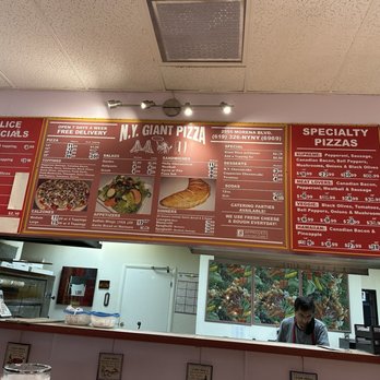 NY Giant Pizza - Menu - Pizza Near Me - San Diego, California NY Giant Pizza - Menu - Pizza Near Me - San Diego, California