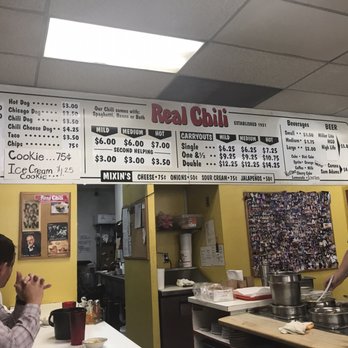 Real Chili Restaurant - Yum! - Hot Dogs Near Me - Milwaukee, Wisconsin