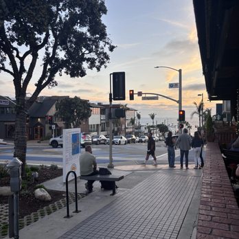 The Kettle - Outside the patio. Gorgeous view of the beach. - Diners Near Me - Manhattan Beach, California