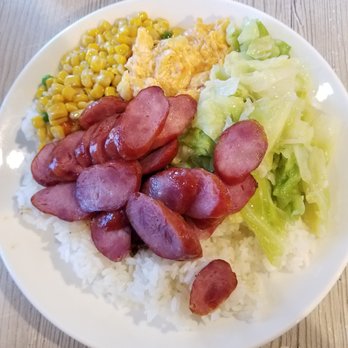 La Sinbala - Sausage and egg /w rice - Taiwanese Near Me - Arcadia, California