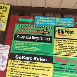 Big Foot Speedway