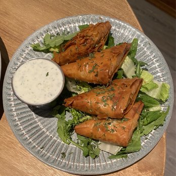Greek Express - Spanokopita Plate - Mediterranean Near Me - Bellevue, Washington