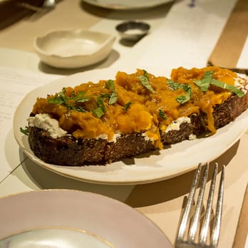 ABC Kitchen - Roasted Kabocha Squash Toast - Breakfast & Brunch Near Me - New York, New York