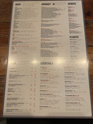 Menu photo 4 Eureka! Austin, TX