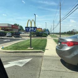 McDonald's - Open 24 hours a day - and that is NO JOKE- 7 days a week!
