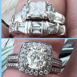 Uncle Dan's Pawn - North Dallas - Top photo is the ring I pawn , the new ring is the bottom pic!!!