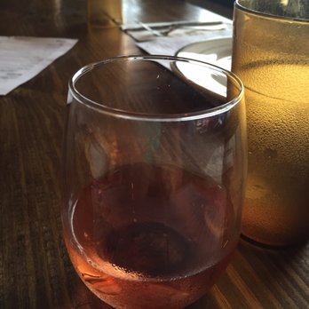 Pizza Bruno - Glass of Rosé - Pizza Near Me - Orlando, Florida Pizza Bruno - Glass of Rosé - Pizza Near Me - Orlando, Florida