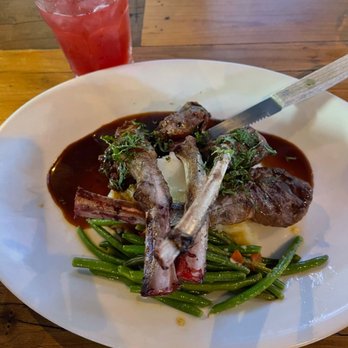 Skyline Kitchen & Vine - Lamb chops - New American Near Me - Reno, Nevada
