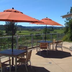 Stacy's Wine Tours - The views from Russian Hill Winery