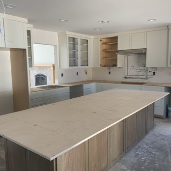 Jon R Crase Construction - Kitchen before completely finished - General Contractors Near Me - Campbell, California