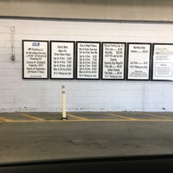 Flushing Parking Lot