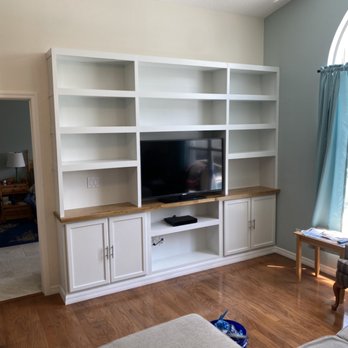Johnson Brothers Construction - Custom built in shelving. - Pressure Washers Near Me Johnson Brothers Construction - Custom built in shelving. - Pressure Washers Near Me