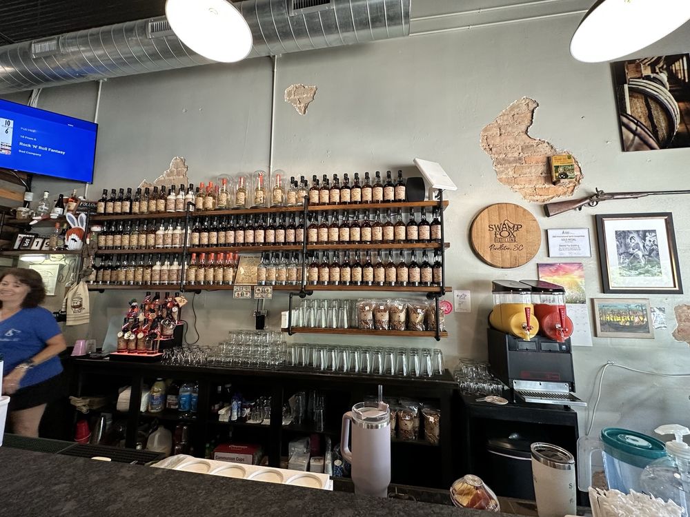 Swamp Fox Distilling Logo