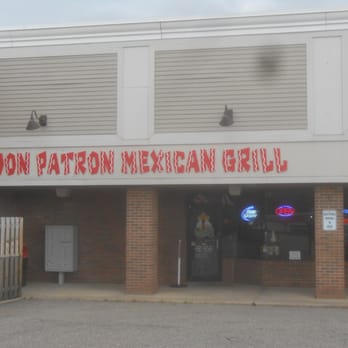 Don Patron Mexican Grill - Located in a little plaza south of downtown Hudson. - Mexican Near Me - Hudson, Ohio Don Patron Mexican Grill - Located in a little plaza south of downtown Hudson. - Mexican Near Me - Hudson, Ohio