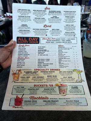 Menu photo 1 Salt Cracker Fish Camp Clearwater, FL Menu photo 1 Salt Cracker Fish Camp Clearwater, FL