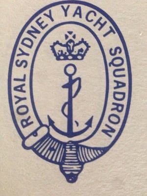 Royal Sydney Yacht Squadron by null